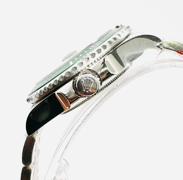 Relógio masculino linha premium modelo submariner Hulk automático pulseira de aço inoxidavel oyster 904L a prova d’água