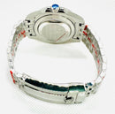 Relógio masculino linha Premium modelo Gmt-Master II Sprite automático Pulseira de aço Jubileu 904L a prova d’água 40m