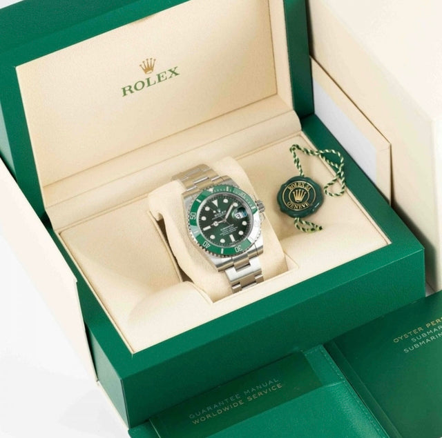 Relógio masculino linha premium modelo submariner Hulk automático pulseira de aço inoxidavel oyster 904L a prova d’água