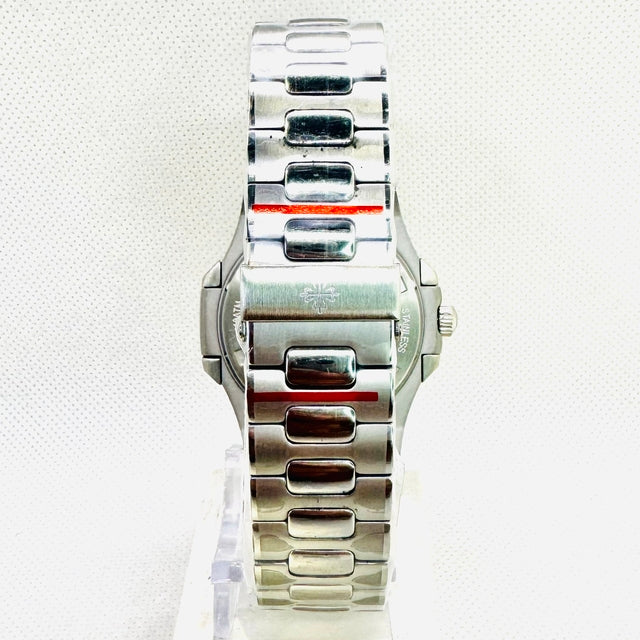 Relógio masculino linha Premium modelo Patek Nautilus Tiffany automático Pulseira de Aço inoxidável 904l a prova d’água