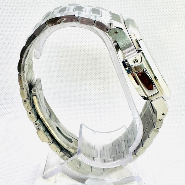 Relógio masculino linha Premium modelo Patek Nautilus Tiffany automático Pulseira de Aço inoxidável 904l a prova d’água