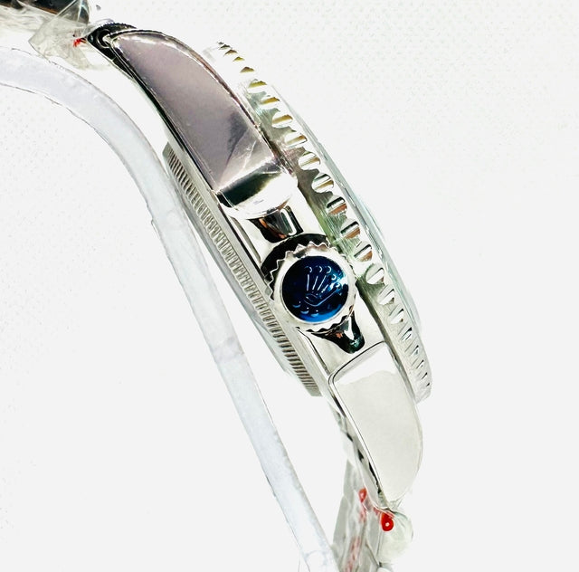 Relógio masculino linha Premium modelo Gmt-Master II Sprite automático Pulseira de aço Jubileu 904L a prova d’água 40m