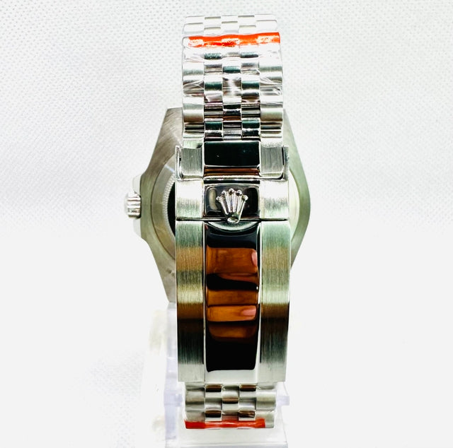 Relógio masculino linha Premium modelo Gmt-Master II Sprite automático Pulseira de aço Jubileu 904L a prova d’água 40m