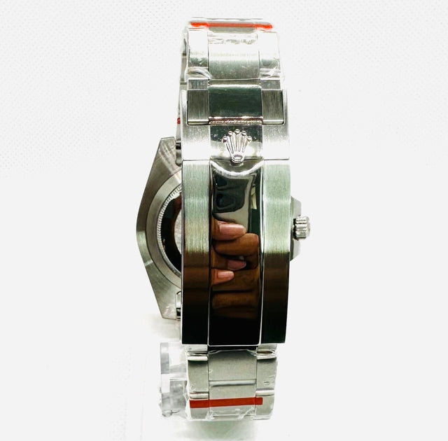 Relógio masculino linha premium modelo submariner Hulk automático pulseira de aço inoxidavel oyster 904L a prova d’água