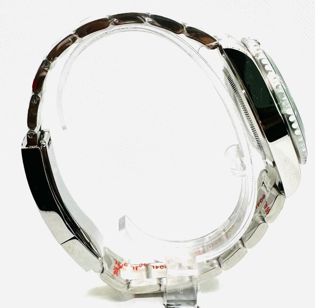 Relógio masculino linha premium modelo submariner Hulk automático pulseira de aço inoxidavel oyster 904L a prova d’água