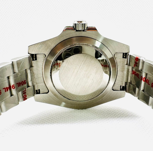 Relógio masculino linha premium modelo submariner Hulk automático pulseira de aço inoxidavel oyster 904L a prova d’água