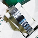 Relógio masculino linha premium modelo submariner Hulk automático pulseira de aço inoxidavel oyster 904L a prova d’água