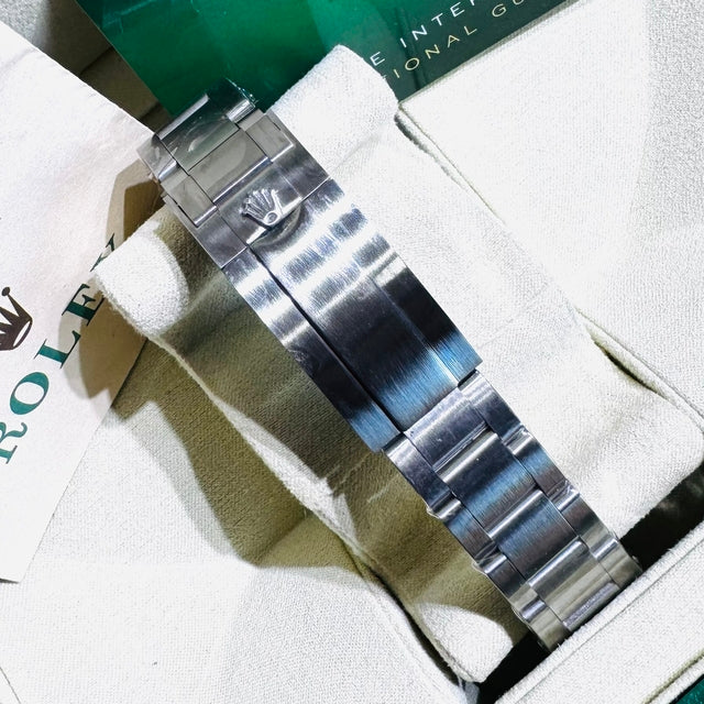 Relógio masculino linha premium modelo submariner Hulk automático pulseira de aço inoxidavel oyster 904L a prova d’água