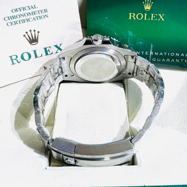 Relógio masculino linha premium modelo submariner Hulk automático pulseira de aço inoxidavel oyster 904L a prova d’água