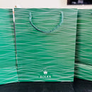 Caixa de Relógio ROLEX personalizada com manual, certificado, contra caixa, cartão magnético, Tag completa