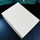 Caixa de Relógio ROLEX personalizada com manual, certificado, contra caixa, cartão magnético, Tag completa